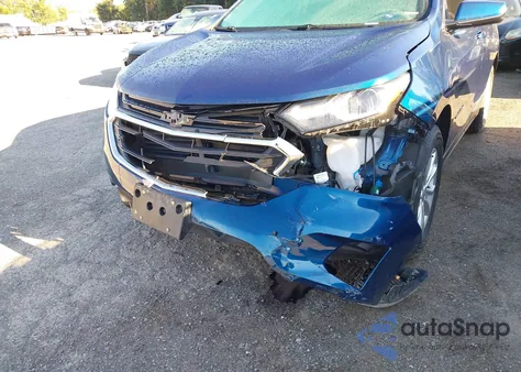 2020 Chevrolet Equinox Lt from USA, damaged, VIN 2GNAXUEV3L6285551